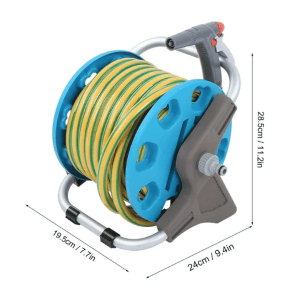 15m FlexiFlow Garden Hose Reel Set image 5