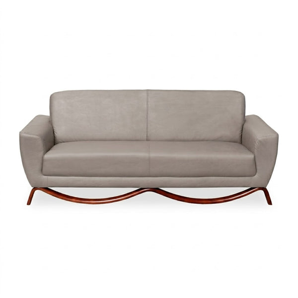 Xander Premium Office Sofa Suite featuring a modern design with ergonomic support and a sleek wood base.