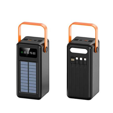 120000mAh Solar Power Charging Bank image 2