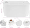 Portable Baby Wipe Warmer for Home and Nursery image 1