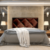 Perfect Dealz Hannah Diamond Tufted Velvet Headboard