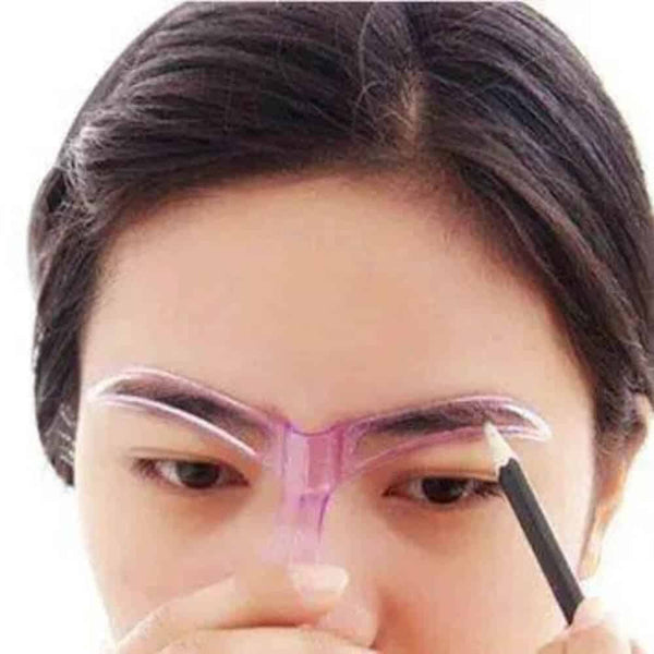 Perfect Dealz Grooming Drawing Blacken Eyebrow Template