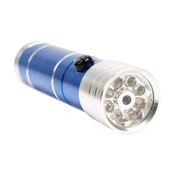 LED Flashlight with Laser Pointer image 2