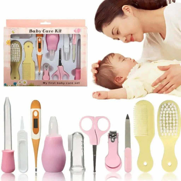 10 in 1 Baby care kit image 0