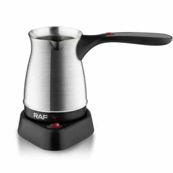 Perfect Dealz Stainless Steel Electric Coffee Pot With Collapsible Handle