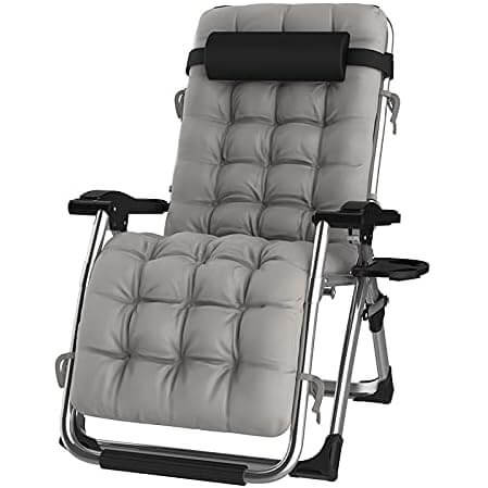 Foldable Recliner Lounger Chair image 3