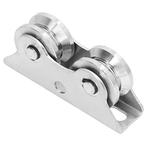Double Wheel 50mm Sliding Gate Roller image 1