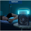 Perfect Dealz 7 Colours LED Portable Air Cooler Fan Medium