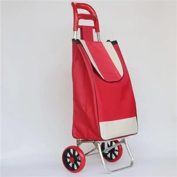 Perfect Dealz Utility Cart Folding Shopping Trolley