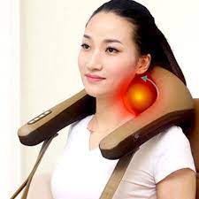 U-Shaped Intelligent Kneading Neck & Shoulder Massager image 0