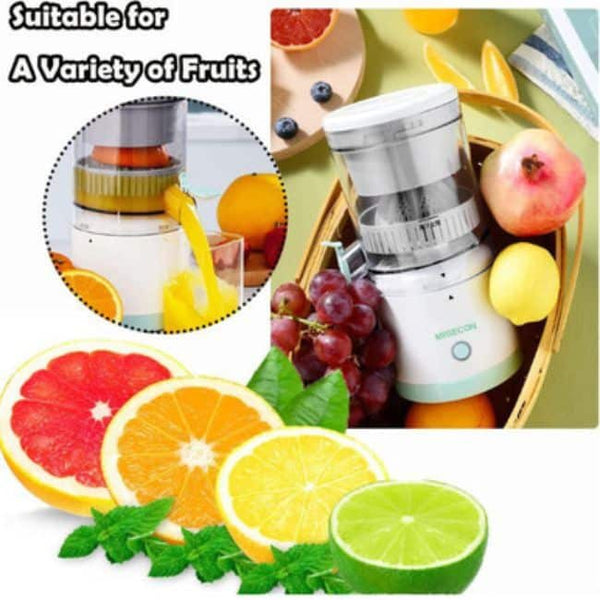 Perfect Dealz Citrus Juicer Squeezer Electric Rechargeable Machine Juicer