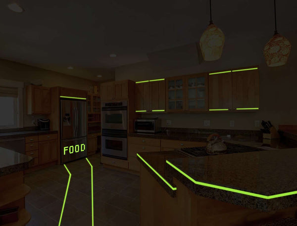 Glow in Dark Professional Luminescent Duck Tape image 1