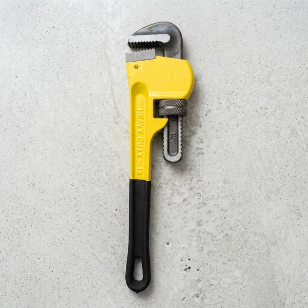12 Inch Adjustable Heavy Duty Pipe Wrench