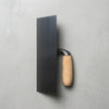 Pointed Cement Trowel with Wooden Handle
