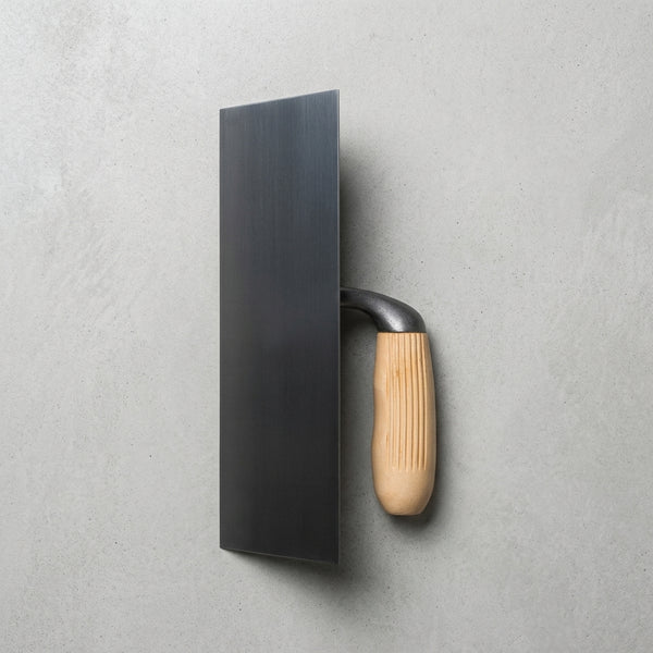 Pointed Cement Trowel with Wooden Handle