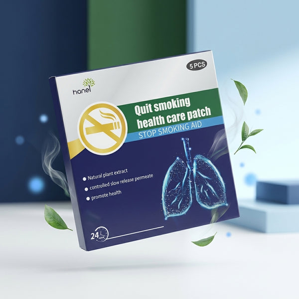 Herbal Anti-Smoking Patches pack, Quit smoking health care patch, natural plant extract, stop smoking aid