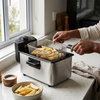 2000W Multifunctional 3L Deep Fryer with Overheat protection