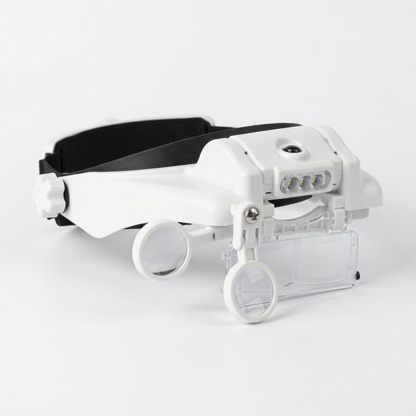 Headband Magnifying Glass with LED Light