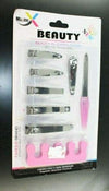 Perfect Dealz Beauty Set of 5 Nail Cutters with Nail File