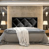 Perfect Dealz Hannah Diamond Tufted Velvet Headboard