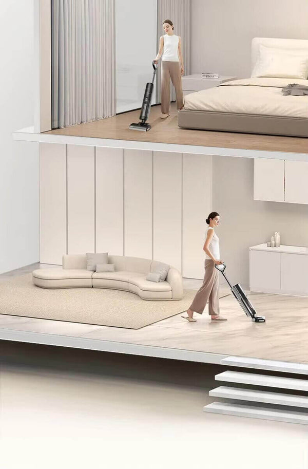 Perfect Dealz 4 in 1 Self Cleaning Floor Scrubber