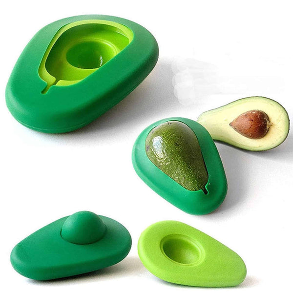 Perfect Dealz Silicone Avocado Saver Plus 5 in 1 Avocado Slicer