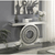Perfect Dealz Crystal Teardrop Mirrored Console Table