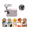 2000W Meat Grinder showing the appliance and grinding process for meat preparation.