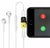 Perfect Dealz 2 in 1 Lightning Splitter Adapter