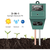 3-in-1 Soil Meter for Moisture, Light, and pH image 0