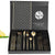 Perfect Dealz Gold Polished Stainless Steel Cutlery Set