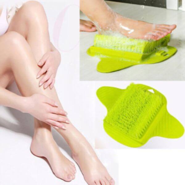 Exfoliating Foot Scrubber Brush image 2