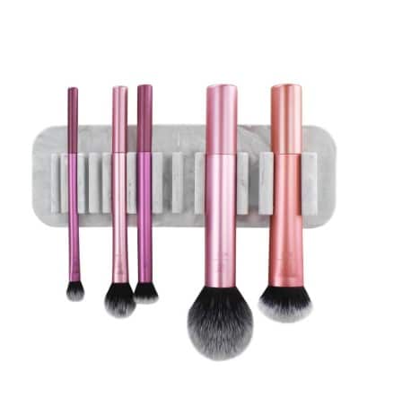 Wall Mount Silicone Makeup Brush Holder image 1