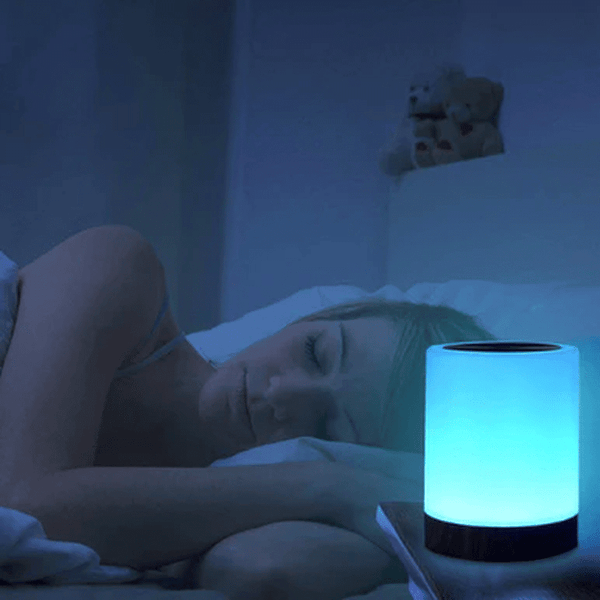Perfect Dealz Colour-Changing Touch-Control LED Night Light