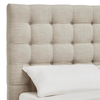 Perfect Dealz Ciara Serene Suede Luxe Headboard
