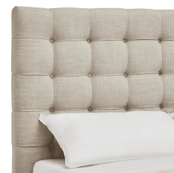 Perfect Dealz Ciara Serene Suede Luxe Headboard