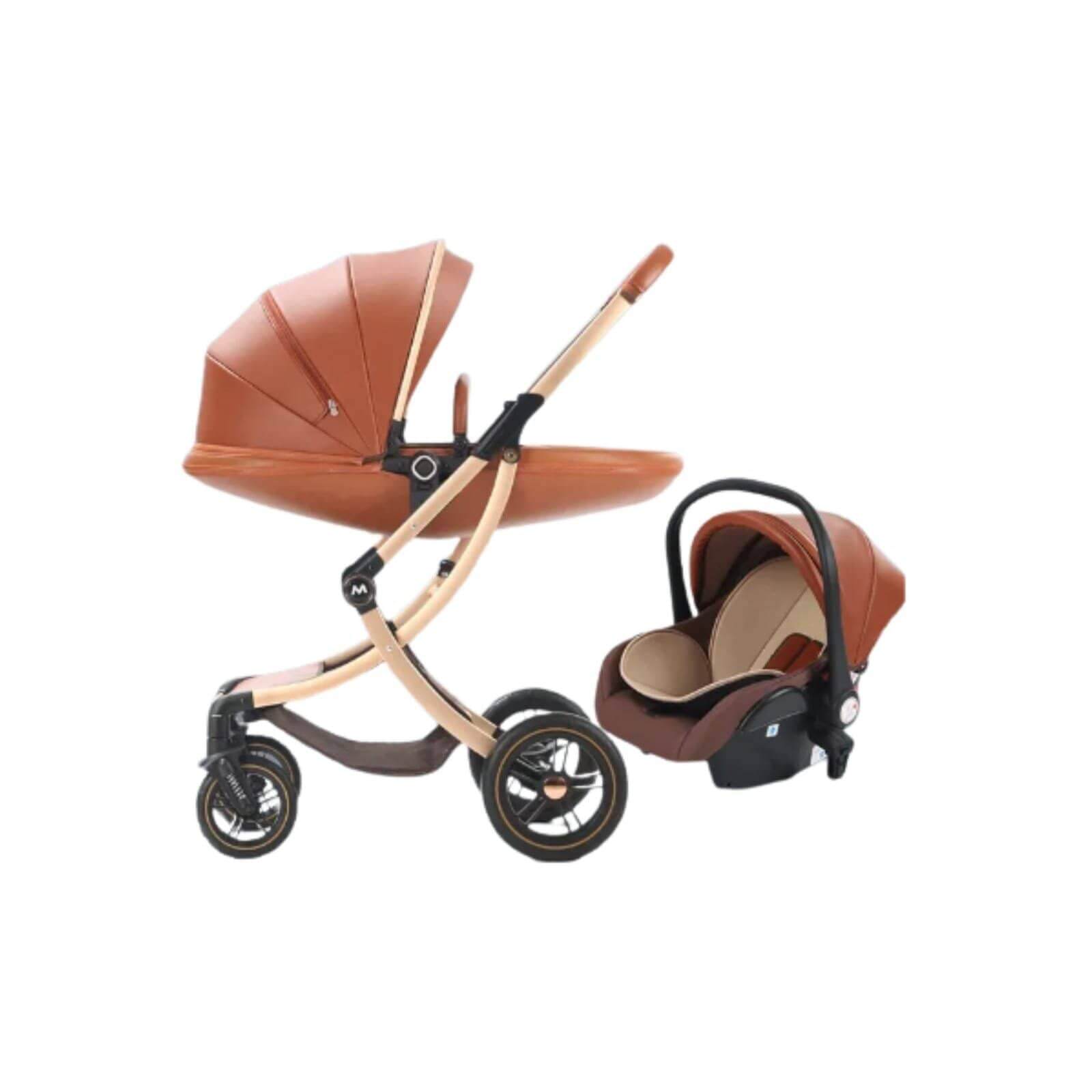 Shell Strollers 3 in 1 Egg Shell Baby Stroller | Perfect Dealz