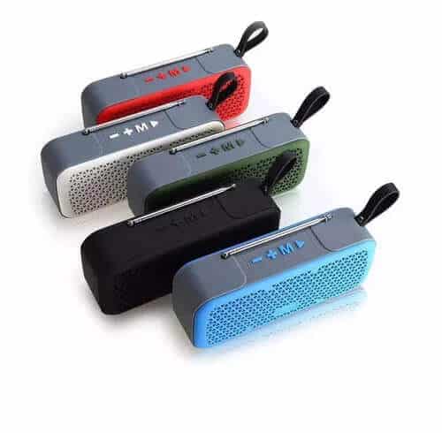 Mini Bluetooth Radio Speaker image 1