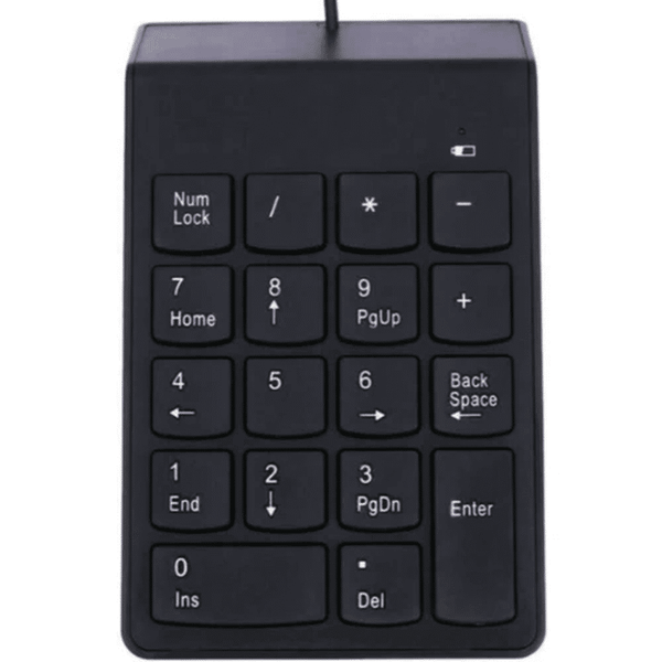 Perfect Dealz Compact USB Number Pad - Efficient Typing Made Easy