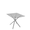 Perfect Dealz Modern Square Glass Dining Table