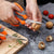 Multifunctional Stainless Steel Ultra Sharp Kitchen Knife
