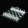 Perfect Dealz Glass Chess Set Small