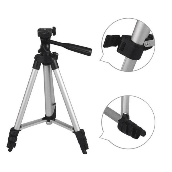 Universal Photography Aluminum Travel Camera Tripod image 5