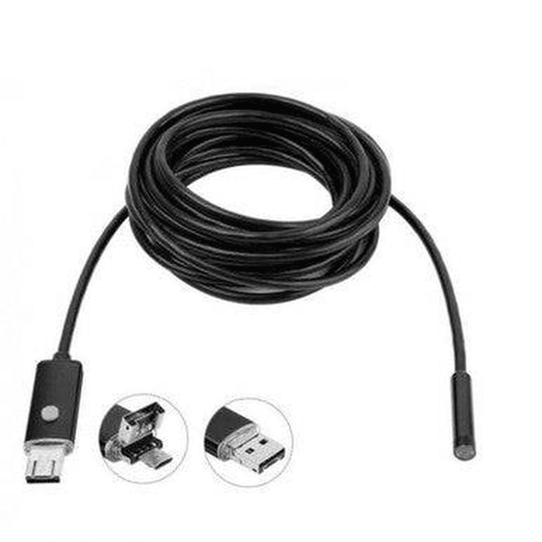 Perfect Dealz 10m Waterproof USB Inspection Endoscope Camera with LED Lights