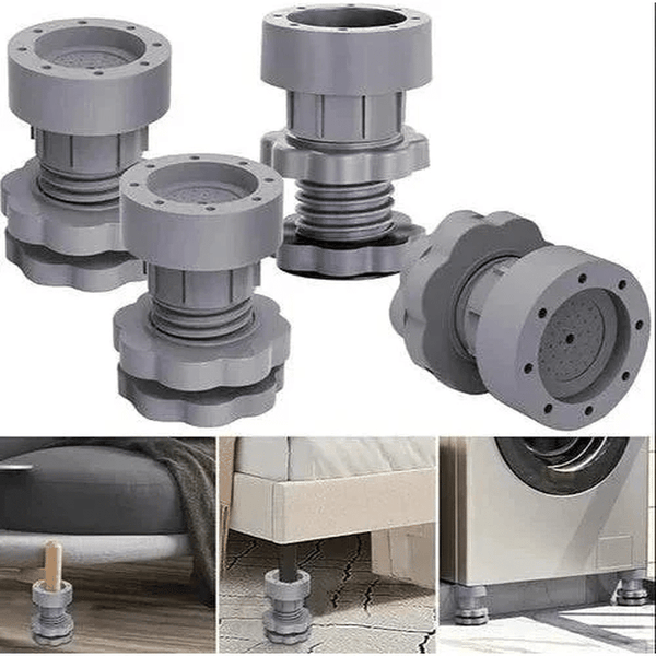 Perfect Dealz 4-Piece Non-Slip Shock Absorber Feet Pads