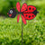 Ladybug Windmill Garden Decor image 2