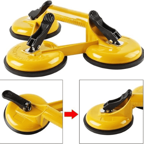Perfect Dealz 3 Plates Suction Glass Lifter