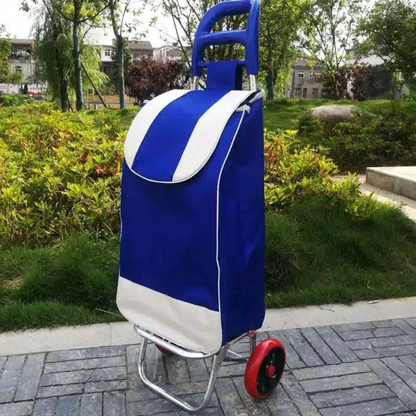 Perfect Dealz Utility Cart Folding Shopping Trolley