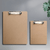 Perfect Dealz A5 Wooden Clipboard
