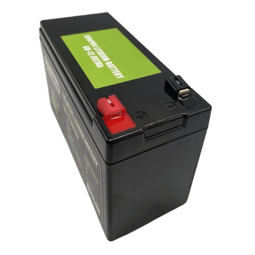 Perfect Dealz 12V 7Ah LiFePO4 Lithium Battery with Built-in Battery Management System